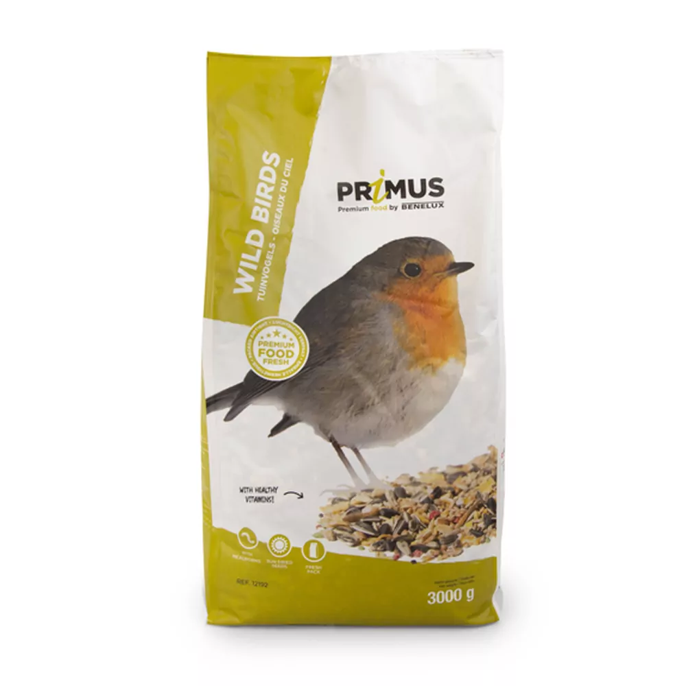 Premium Tuinvogel Strooivoer – 3 KG