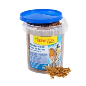 Emmer Gedroogde Meelwormen – 0,8 liter