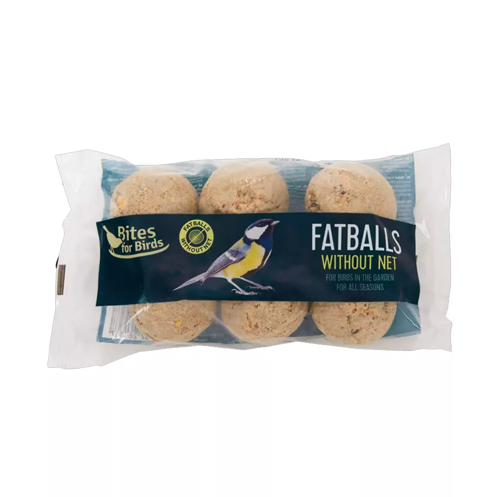 Vetbollen zonder Netje – 6 stuks