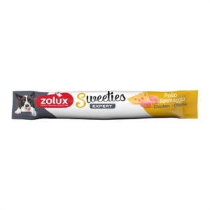 Zolux sweeties expert creamy stick kip / kaassmaak