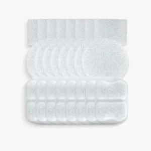 8 stuks koolstoffilters voor hondenwaterfontein 7L