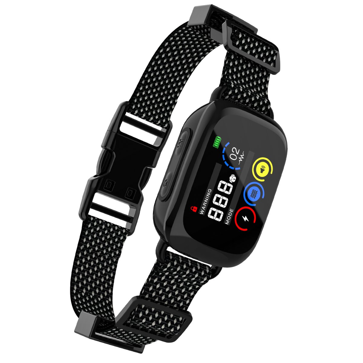 NIEUW Ultramoderne Automatische Anti-Blafband 630+ met touchscreen en data check na gebruik – waterproof