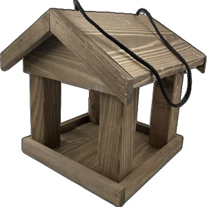 Voederhuis Hangend – Bruin
