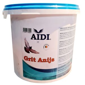 AIDI grit met anijs 10 kg WORD ONDER EIGEN RISICO VERZONDEN