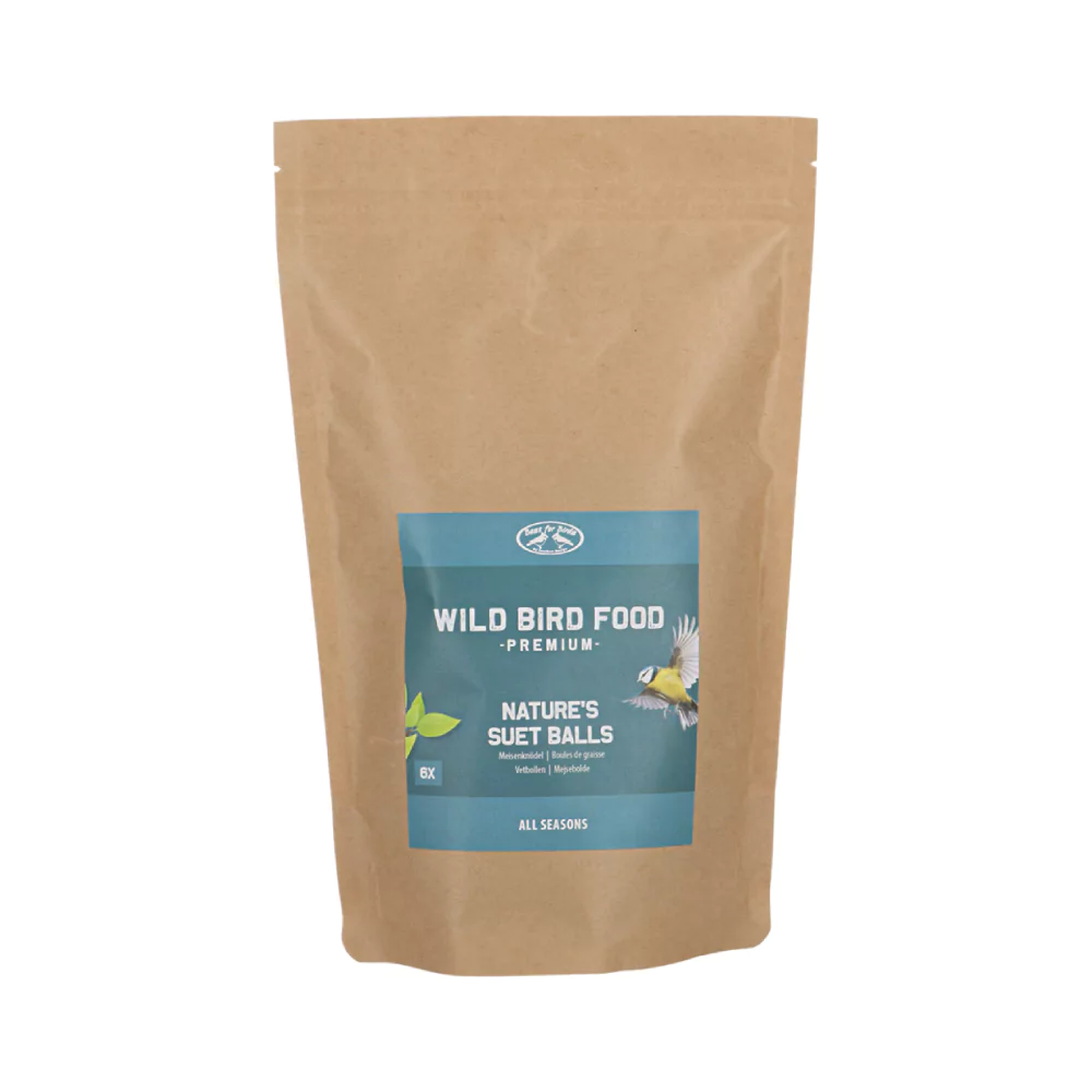 Natuurlijke Vetbollen – 6 stuks