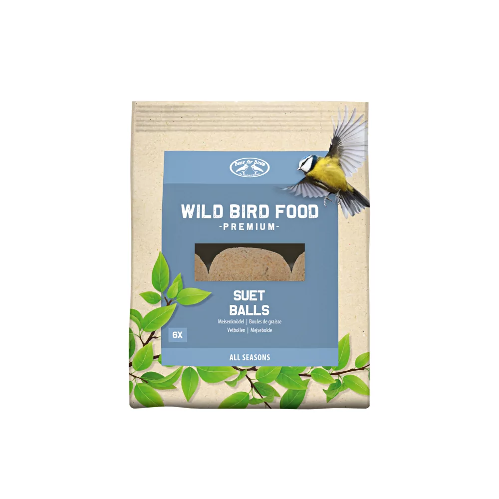 All Season Vetbollen Zonder Net – 6 stuks