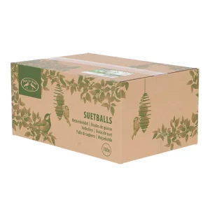 Vetbollen Grootverpakking Zonder Net – 100 stuks