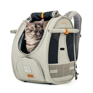Ibiyaya Rugzak – Adventure – Cat Carrier – Voor Katten – 30x27x42cm