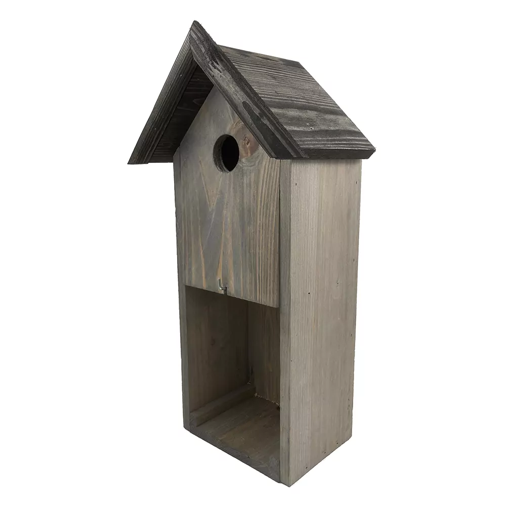 Nestkast & Pindakaashouder Verticaal