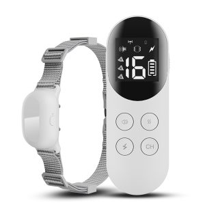 2e Ontvanger van superdunne trainingshalsband T200 met LCD scherm – magnetisch oplaadbaar tot ca. 300 meter bereik