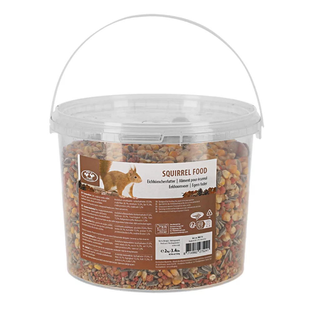 Eekhoornvoer in Emmer – 2 kilogram