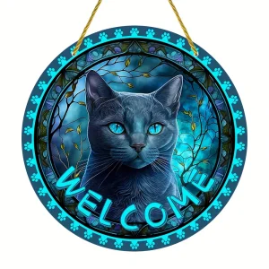 Zonnevanger raam Blauwe Rus “Welcome”