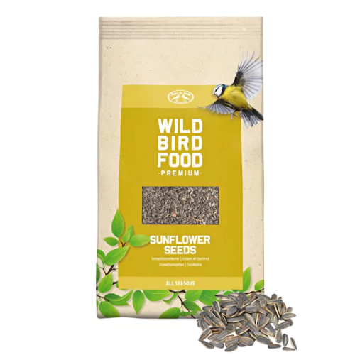 Zwarte Zonnebloempitten – 1 KG