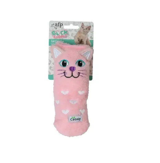 AFP Kattenspeelgoed Cat Cuddler — Roze