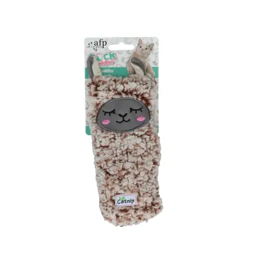 AFP Kattenspeelgoed Lama Cuddler — Bruin