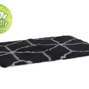 Beeztees Eco Vetbed Qub  — Zwart