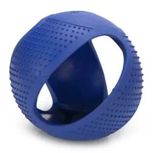 Beeztees Frisbee bal Hondenspeelgoed blauw 16 cm
