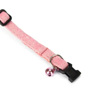 Beeztees Glitter Kattenhalsbandje — Roze