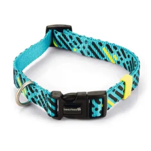 Beeztees Hondenhalsband Memphis lichtblauw 35-50 cm