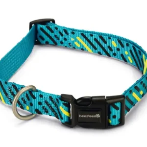 Beeztees Hondenhalsband Memphis lichtblauw 48-70 cm