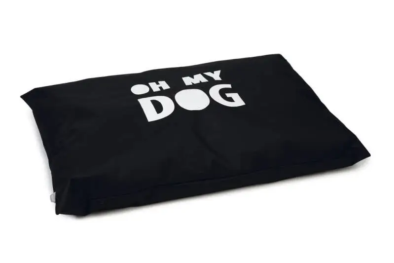 Beeztees Hondenkussen Oh My Dog — Zwart