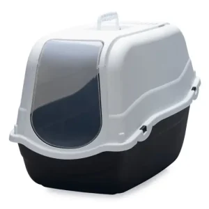 Kattenbak Romeo 57x39x41 cm — Zwart