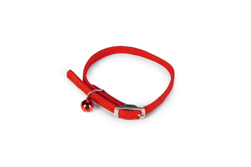 Beeztees Nylon Kattenhalsbandje — Rood