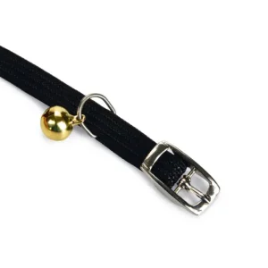 Beeztees Nylon Kattenhalsbandje — Zwart