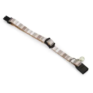 Beeztees Nylon Kittenhalsbandje Joy — Beige