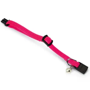 Beeztees Nylon Kittenhalsbandje Neon — Roze