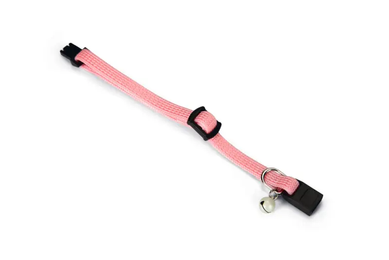Beeztees Nylon Kittenhalsbandje — Roze