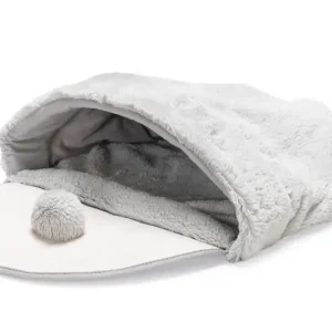 Beeztees Pluche Kitten Speelzak Hakuna grijs