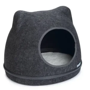 Beeztees Vilten Katten Iglo Yupik 40 cm — Grijs