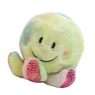 Pluche Hondenspeelgoed Chromaball Octopus