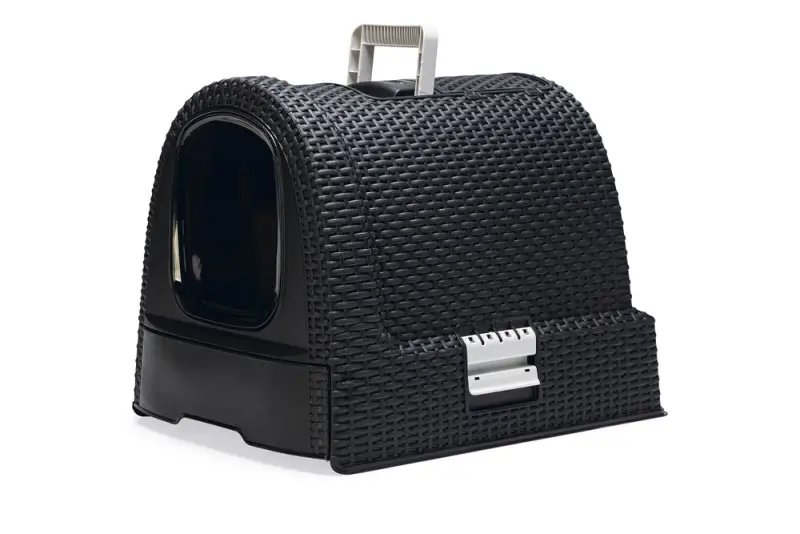 Curver Kattenbak — Antraciet