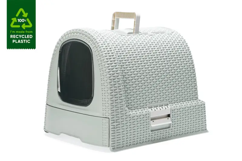 Curver Kattenbak 51×38,5×39,5 cm — Grijs