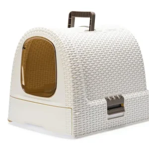 Curver Kattenbak — Wit