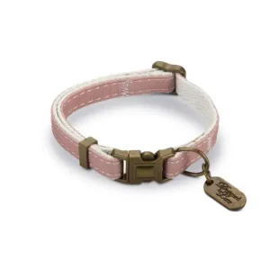 Designed by Lotte Kattenhalsbandje Virante — Roze