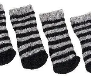 Doggy Socks  Hondensokjes — Zwart / Grijs