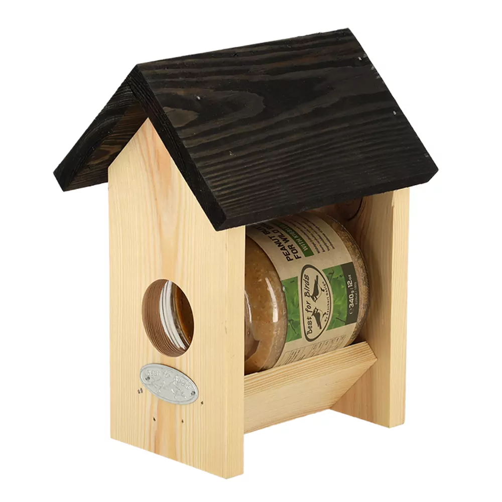 Selectieve Pindakaashouder