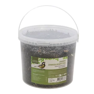 Zwarte Zonnebloempitten in Emmer – 2,2 kg