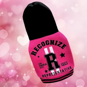 Honden Baseball Jasje — Fuchsia