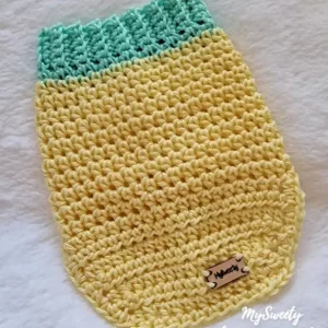 Hondentrui MySweety Cotton Lemonade — 3XS