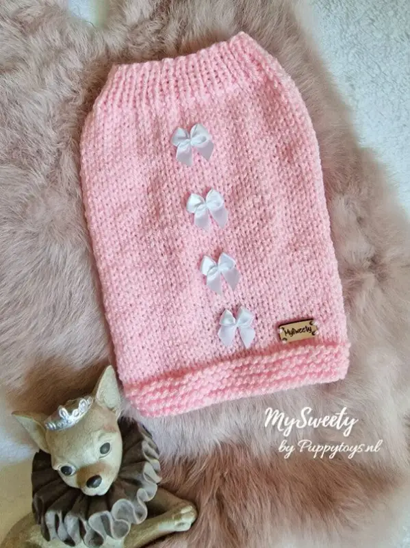 Hondentrui MySweety Little Lady in Pink — 3XS