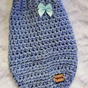 Hondentrui MySweety Merino Blue — 3XS