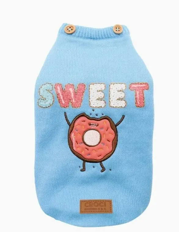 Hondentrui Sweet Candy — Blauw