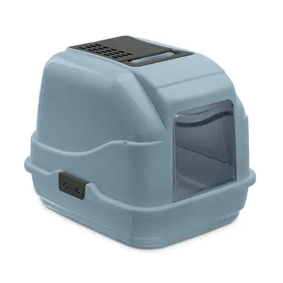 Kattenbak Easy Cat 2Nd Life — Blauw