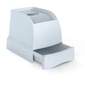 Imac Kattenbak Frida Met Lade — Lichtblauw