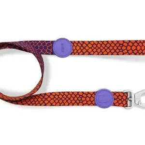 Morso Hondenriem Gerecycled Urban Lizard — Rood