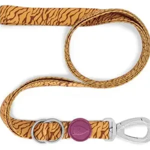 Morso Hondenriem Verstelbaar Gerecycled Jungle Drum — Oranje